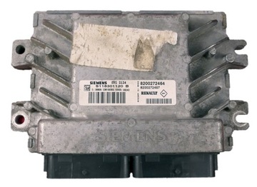 БЛОК УПРАВЛЕНИЯ RENAULT S118301120B 8200272464 EMS1334