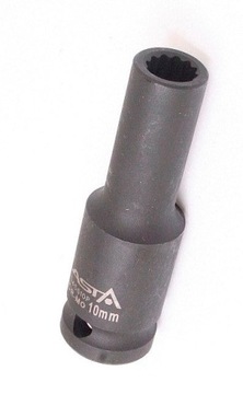 NASADKA UDAROWA 1/2” 11MM 12 KĄTNA ДЛИННАЯ 545611P