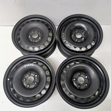 ДИСКИ 5X112 16 VW PASSAT B6 SKODA YETI 4 ШТУКИ (E9692)