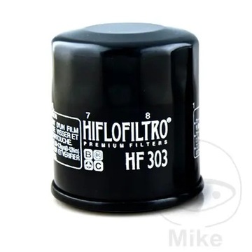 ФІЛЬТР МАСЛА HIFLOФІЛЬТРO HF303