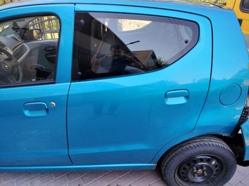 NISSAN PIXO SUZUKI ALTO ДВЕРЬ ЗАДНЕЕ ЛЕВАЯ ZKY 08-14