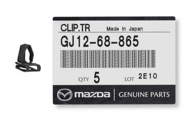 КЛИПСА КЛИПСА МОНТАЖНЫЙ КРЫШКИ БАГАЖНИКА ЗАД MAZDA GJ12-68-865