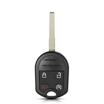 3/4/5BTN Remote Car Key Shell Uncut Case For Ford Edge Explorer Rang~58808