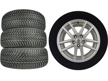 ШЕСТЕРНИ ЗИМНИЕ VOLVO C30 V40 S40 V50 NOKIAN 205/55R16