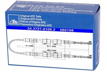 ТРОС ТОРМОЗА РУЧНОГО ATE DO VW PASSAT 2.2