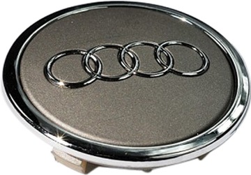 КОВПАЧКИ AUDI A8 Q5 Q8 A3 A4 A5 TT КОЛІР СРІБНИЙ