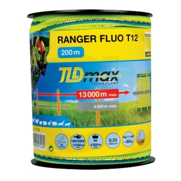 HORIZONT ЛЕНТА OGRODZENIOWA RANGER FLUO T12 4 ПРОВОДА 12MM