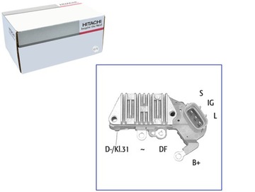 РЕГУЛЯТОР НАПРЯЖЕНИЯ 14V TOYOTA HITACHI