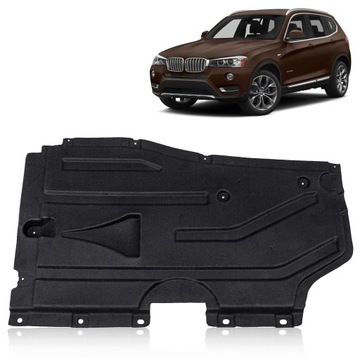 BMW X3 F25 2010-2017 ЗАЩИТА ДНИЩА ЗАДНЯЯ ПРАВОЕ 51757213674