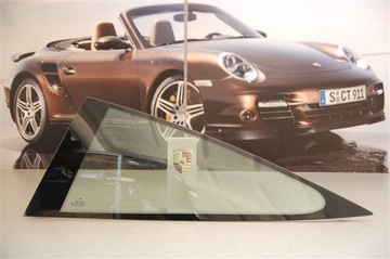 PORSCHE 911 996 TARGA СТЕКЛО БОКОВАЯ ЗАДНЯЯ, ЛЕВАЯ