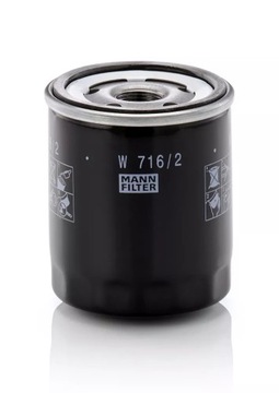 MANN-FILTER ФИЛЬТР МАСЛА FIAT TIPO 16- 1,4B/GIULIETTA/ MITO 09-