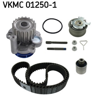 SKF VKMC 01250-1 НАСОС ВОДЯНА + КОМПЛЕКТ РЕМЕНЯ ГРМ