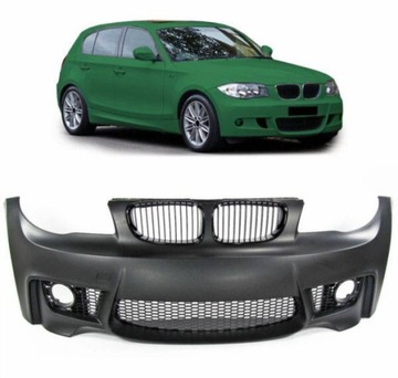 БАМПЕР BMW E81 E87 E88 E82 LOOK 1M STYLE