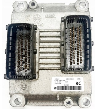 ECU OPEL CORSA D 1.6 0261S05211 55573258 RC