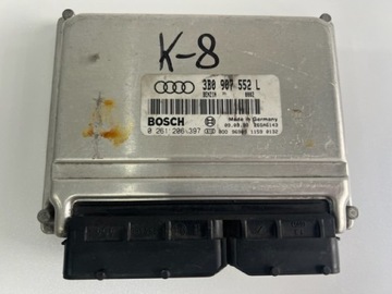 КОМПЬЮТЕР БЛОК УПРАВЛЕНИЯ ДВИГАТЕЛЯ AUDI A4 S4 B5 3B0907552L