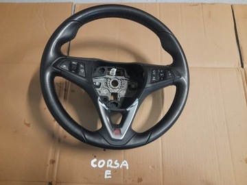 РУЛЬ OPEL CORSA E КОЖА MULTIFUNKCJA