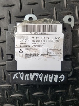 СЕНСОР AIRBAG OPEL GRANDLAND X 9824811680