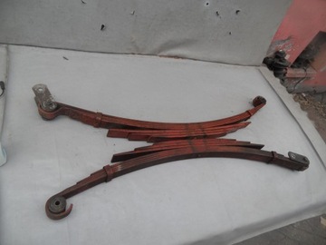 FEDER ZURÜCK HINTEN FEDERY IVECO DAILY 35C 50C 55C 65C 7 BLÄTTER