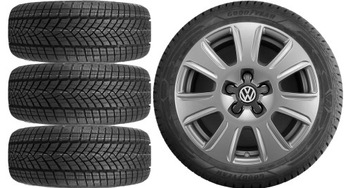 НОВЫЕ ШЕСТЕРНИ ЗИМА VW SHARAN MK2 7N GOODYEAR 205/60R16