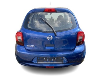 MICRA K13 РЕСТАЙЛ КРЫШКА БАГАЖНИКА ЗАД LAK B53G