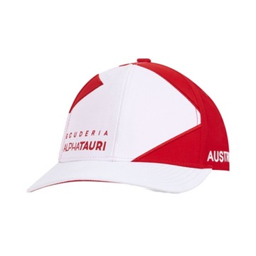 CZAPKA МУЖСКАЯ BASEBALLOWA AUSTRIA GP SCUDERIA ALPHATAURI F1