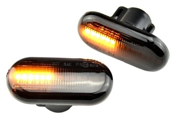 ПОВОРОТНИКИ ПОВОРОТИ LED (СВЕТОДИОД ) ДИНАМИЧЕСКИЕ PŁYWAJĄCE DOKKER DUSTER LOGAN TALENTO