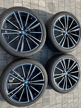 ШЕСТЕРНИ BMW I8 215/45/20 245/40/20 BRIDGESTONE ЛЕТО DEMO КАК НОВЫЕ 2020R