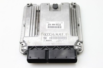 КОМПЬЮТЕР БЛОК УПРАВЛЕНИЯ ECU 03L906022B AUDI VW SEAT