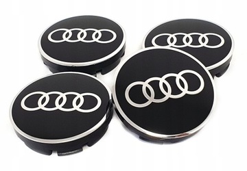 AUDI 4X КОЛПАЧКИ KAPSLE ЗАГЛУШКИ ДИСКОВ 56MM/52MM