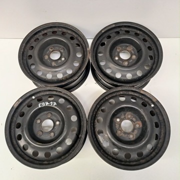 ДИСКИ 5X114,3 16 HYUNDAI I30 KIA CEED 4 ШТУКИ (E9717)