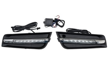 CHEVROLET CRUZE 2009-2013 ФАРИ ХОДОВЫЕ ОГНИ ДХО LED (СВЕТОДИОД ) 16W