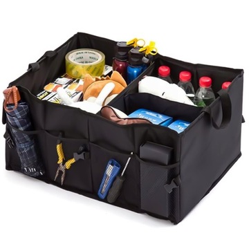 ORGANISATOR TASCHE DO AUTO BAGAŻNIKA AUTO KOFFERRAUM GERÄUMIG GROSS XXL EXTRA
