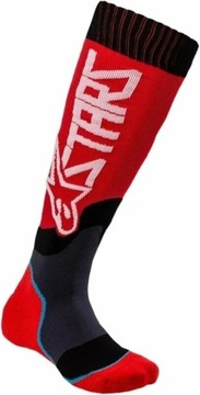 ЧЕХЛЫ MX PLUS-2 SOCKS RED/WHITE M