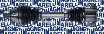 ПОЛУОСЬ ПРИВОДНАЯ ЛЕВАЯ ПЕРЕДНЯЯ MAGNETI MARELLI 302004190101 ВАЛ КАРДАННЫЙ