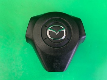 ПОДУШКА ВОЗДУШНАЯ ВОДИТЕЛЯ W РУЛЬ AIRBAG MAZDA 5 V I CR 05- ЄВРОПА`