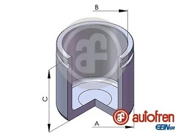 AUTOFREN SEINSA D025790 ПОРШЕНЬ, СУППОРТ ТОРМОЗА