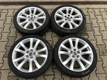 ШЕСТЕРНИ ДИСКИ АЛЛЮМИНИЕВЫЕ 225/45R19 MAZDA 6 MAZDA 3