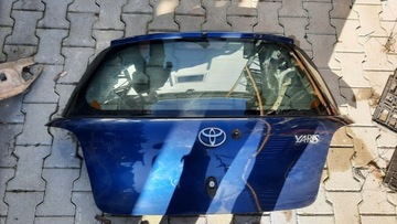 ЗАДНЯЯ КРЫШКА TOYOTA YARIS I