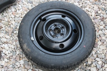 SUBARU IMPREZA 01-07 КОЛЕСО ЗАПАСНОЕ 15'' 195/60/15 ЗАПАСКА MICHELIN 5/100