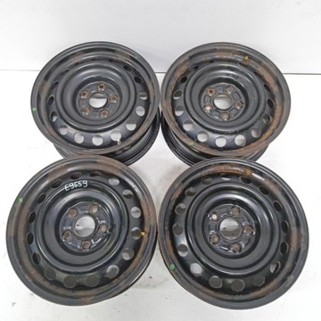 ДИСКИ 5X114,3 16 TOYOTA AURIS COROLLA 4 ШТУКИ (E9559)