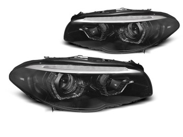 ФОНАРИ ПЕРЕДНЯЯ ANGEL EYES LED (СВЕТОДИОД ) BMW F10 F11 13-16