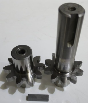 10 D SER 9.5CC PB 7/8 PAR SHAFT