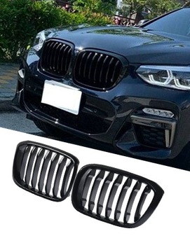 РЕШЁТКА РЕШЁТКА NERKI BMW X3 X4 G01 G02 17 – 21 ЧЕРНЫЙ ГЛЯНЕЦ