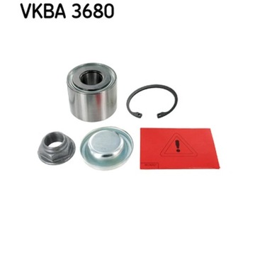 КОМПЛЕКТ ПОДШИПНИКОВ ШЕСТЕРНИ SKF VKBA 3680