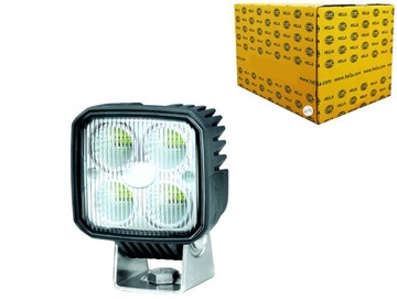 ФАРА РАБОЧАЯ LED (СВЕТОДИОД ) 12 24V 15W 1200LM LICZBA DIOD 4 DŁ. 200MM WYS.