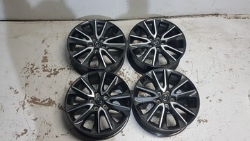 ДИСКИ АЛЛЮМИНИЕВЫЕ 18 ET50 MAZDA 3 6 CX3 CX5 9965277080