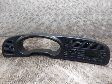 RADIO ODTWARZACZ + RAHMEN KÜHLERGRILL SAAB 9-3 II 12799722 12792588