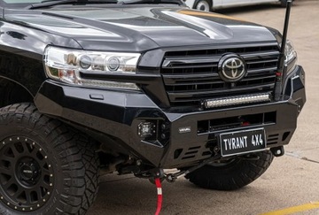 БАМПЕР RIVAL 4X4 TOYOTA LAND CRUISER 200 АЛЮМИНИЕВЫЙ