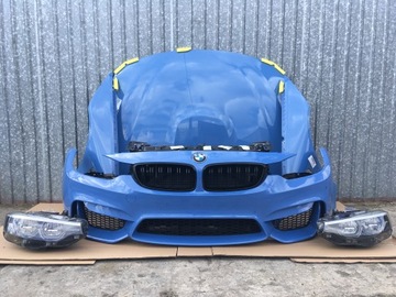 BMW M3 F80 - BMW M4 F82 F83 - КАПОТ БАМПЕР КРЫЛО ПАНЕЛЬ ПЕРЕД РАДИАТОР B68