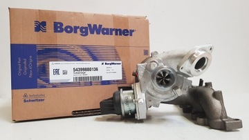 НОВЫЙ КОМПРЕССОР BORGWARNER KKK 54399880136 54399700086